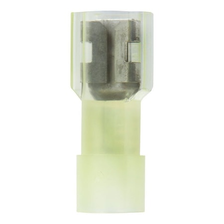 Jandorf Jandorf 12-10 Ga. Insulated Wire Female Disconnect Clear 5 pk 60822